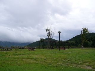 BBQとお花見広場