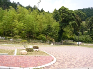 綺麗な駐車場